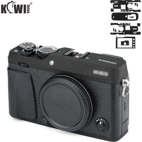 Anti-Wear Camera Body Sticker For Fujifilm X-E3 XE3 Anti-Scratch Cover Protective Skin Film Kit Matrix Black