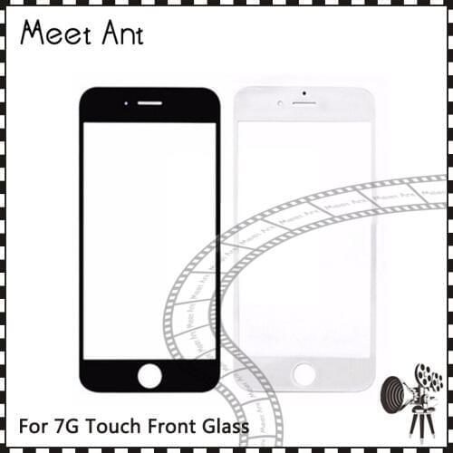 New AAA High Quality For iPhone 7G 7 plus Front Outer Glass Lens Touch Screen Panel
