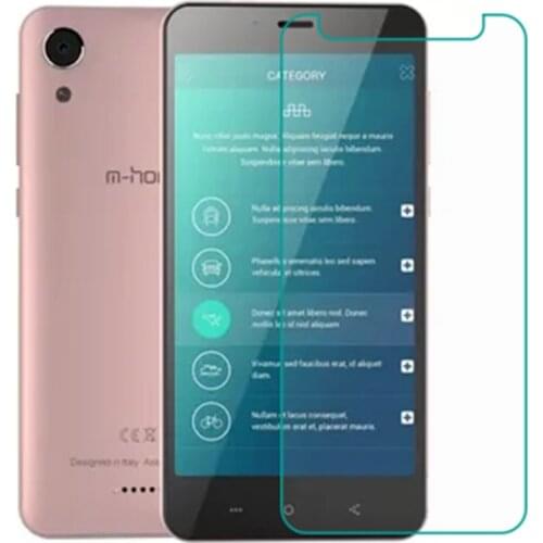 New Screen Protector Glass Phone For M-Horse M1 Tempered SmartPhone Front Protective Cover