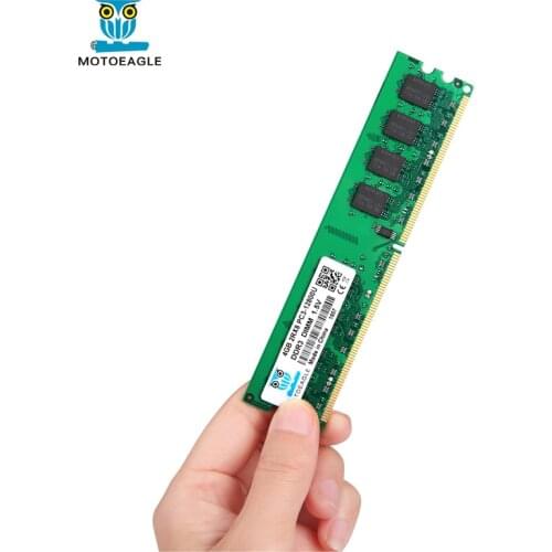 MOTOEAGLE Desktop Memory RAM DDR3 1066 1333 1600MHz 8500 10600 12800S 240pin DIMM 1.5V 1.35V for PC