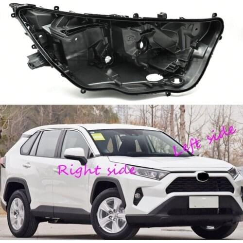 Headlight Base for Toyota RAV4 2019 2020 Headlamp House Car Rear Base Front Auto Headlight Back House