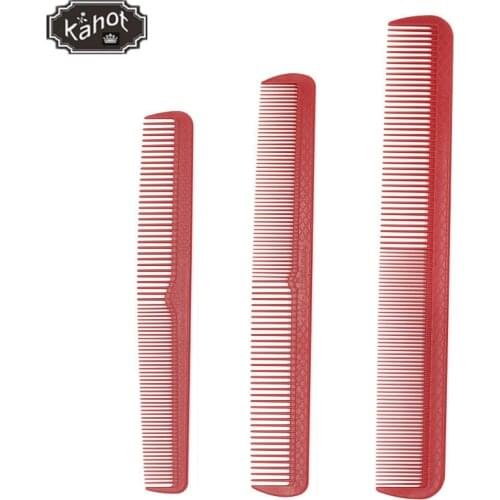 Salon Hairdresser Professional Cutting Hair Comb Barber Special Anti-Static Comb Barber Hairdressing Hair Care Styling Tool