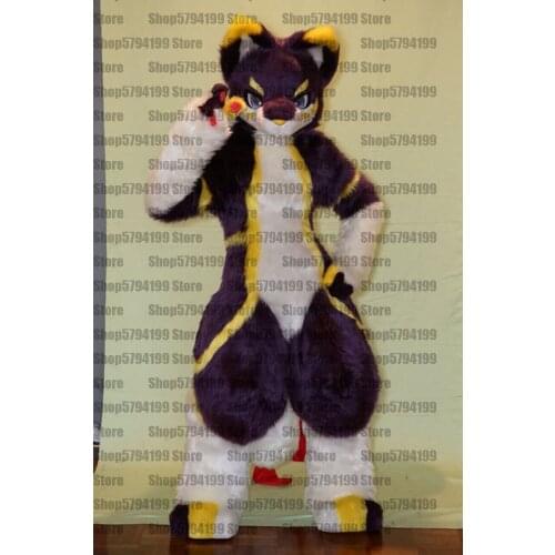 Customised #G4 HUSKY Dog Furry Fursuit Suit Mascot Costume Cosplay Animal Party Fancy Dress Carnival Birthday Gift