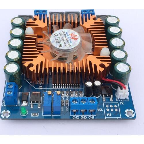 50W*2 HIFI fever class stereo high power TC2001 STA505 Class T digital amplifier board