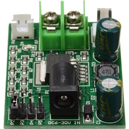 Batteries Charging Board 1.2~24V Intelligent Charger Power Supply Control Module Panel Batteries Charging Board Measurement Part