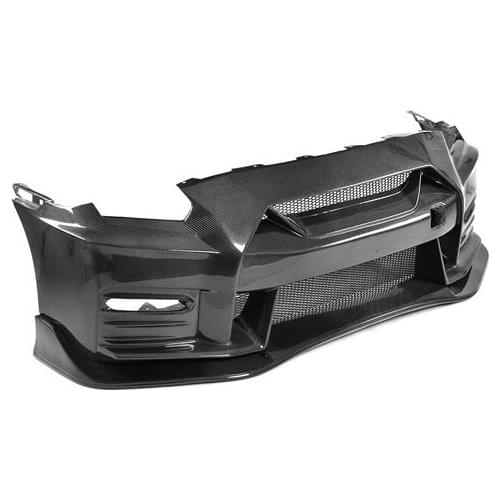 Suitable for the Refitting Old Nissan Gtr Carbon Fiber Bar with Front Lip 15 Years Ago