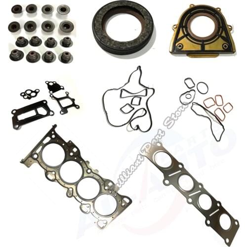 Full Set Overhaul Engine Gasket Kits Fit For Land Rover LR2 Evoque Discovery Sport 2.0T 204PT 11-14