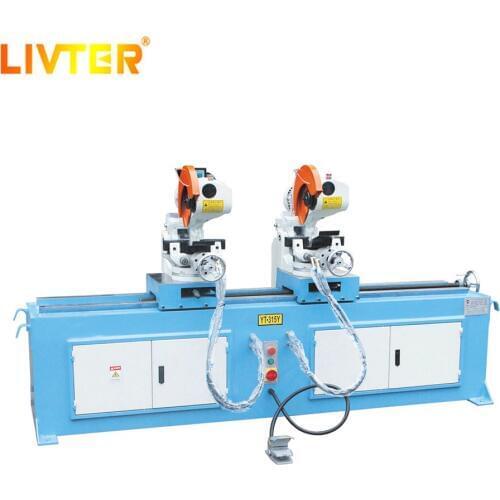 Manufacture Sells MC-425CNC servo motor control automatic tube cutting machine