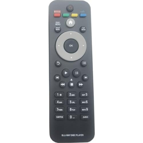 Remote Control Replace for Philips Blu-Ray DVD Player BDP3100/93 BDP3200/93 BDP3250 BDP5600K BDP3280K BDP3300K