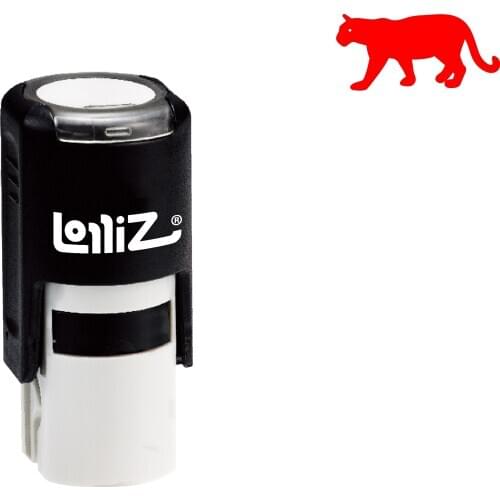LolliZ Solid Animal Symbol Series Design #22 Self-Inking Rubber Stamp