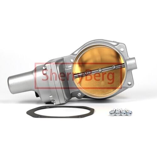 SherryBerg Throttle Body Assembly Drive By Wire Lsx 102MM Ls for Chevrolet Camaro SS M LS3 LS7 LS9 LSX LSA 12605109 WITH TPS