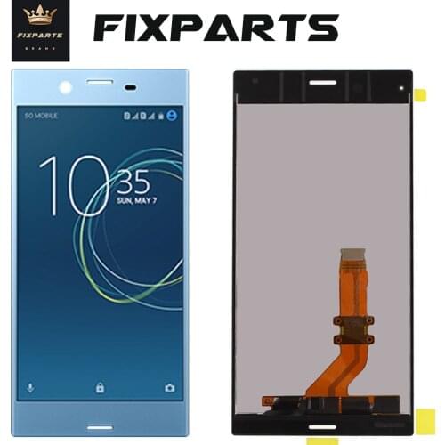 Blue 5.2" G8231 G8232 LCD Display + Touch Screen For Sony Xperia XZs Lcd Display Digitizer Assembly Replacement For Sony XZs Lcd
