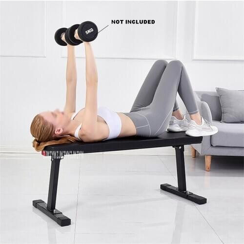 Home Sit Up Bench Multifunctional Supine Board Folding Dumbbell Stool Abdomen Training Crunch Bench Ab Chair Fitness Equipment