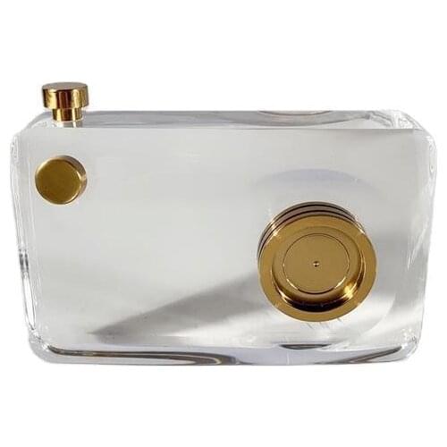 Modern minimalist crystal camera decoration room living room desktop decoration jewelry