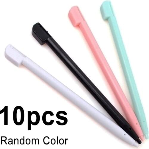 10pcs Color Touch Stylus Pen for Nintendo NDS DS Lite DSL NDSL New Plastic Game Video Stylus Pen Game Accessories Random Color