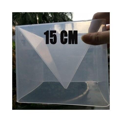 Super Big Transparent Pyramid Silicone Mould For DIY Resin Decorative Craft Jewelry Making Mold Resin Molds