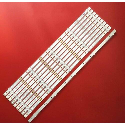 LED backlight strip for 58 "TV APT-LB17038-58G3-1.2 RDL580WY(TD0-002) V580DJ4-MD1 PG66HH5588-H8S-303924 7779-558000-D100 533mm