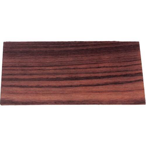 Universal DIY Rosewood Guitar Head Veneer Home Decoration Material 188x98mm