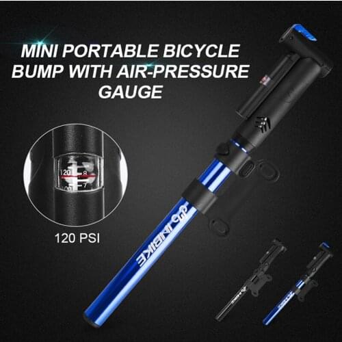 Bicycle Pump Tire Portable Inflator Air Pump MTB Air Press Bike Accessories