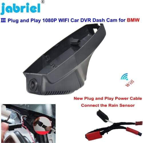 New Plug and Play 1080P Hidden Wifi Car dvr Dash Cam for BMW E81 E82 E87 E88 E90 E91 E92 E93 E60 E61 E65 E66 E84 E70 E71 E72