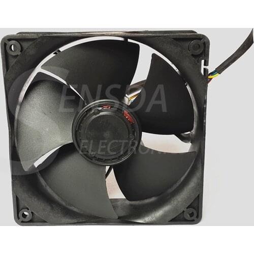Original For Nidec 12038 UltraFlo V12E12BS2B5-07A02 NX613-A00 12V 3A 4Wire Cooling Fans