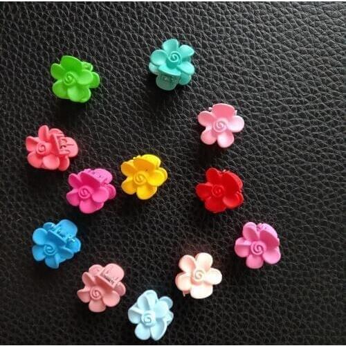 2019 Pet Cats Grooming Accessories Clips Dog Hair Cute Hairpin Jewelry Small flower broken hair grab 50pcs/lot
