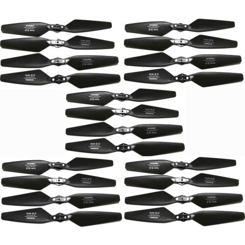 20pcs 4DRC M1 Drone Brushless Motors Blade Spare Parts For 4D-M1 pro 5G WiFi GPS Quadcopter Propeller Maple Leaf Accessories