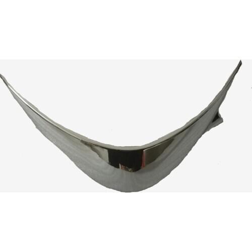 For ADDRESS V125G V125g Chromed Motorcycle Scooter Front Lips Front Fairing Body Panel Cover Protector