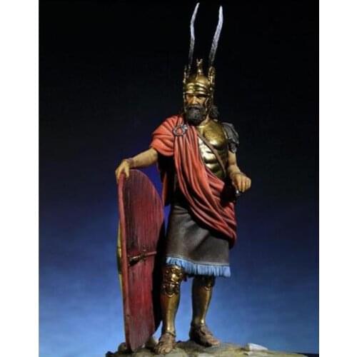 1/18 Assembly Resin Figure Kit Warrior 90mm