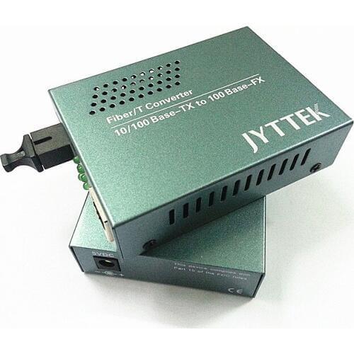 10 / 100M Single-mode single megabytes fiber media converter optical transceiver RJ-45 1 SC 10 / 100M
