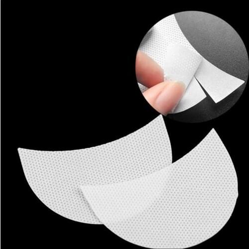 100pcs/ Set Make-Up Eyeshadow Stickers Eyeshadow Eyelash Extention Grafting Transfer Under Eyelash Paper Isolation Tape Stickers