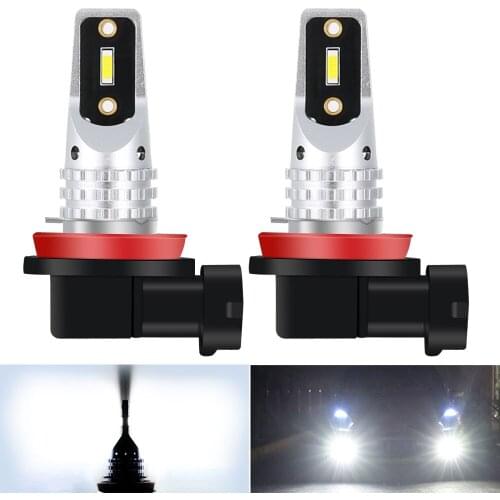 2Pcs H11 H8 H9 H7 Led Canbus HB3 9005 HB4 9006 Led Headlights Mini 100W 16000LM Car Light Bulbs Automobiles Auto Diode Lamp Drl
