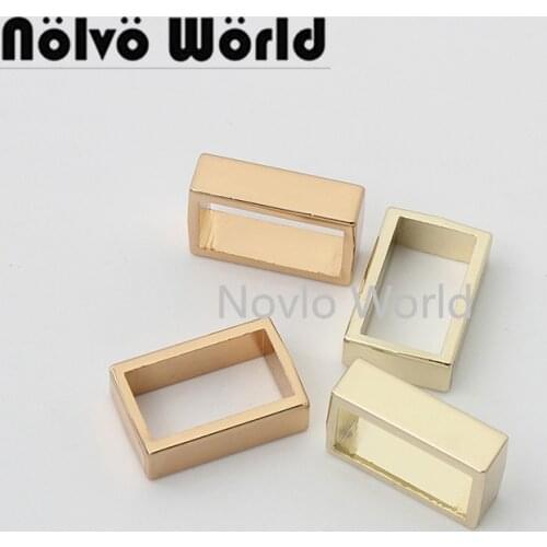 5-20-100pcs 2 colors 16mm 5/8" belt ring buckle,made fashion belts strap loop rings