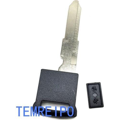 20pcs/lot smart key blank for Suzuki valet replacement key blade for smart card