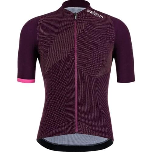 2021 The New Arrival Summer Men Short Sleeve Cycling Jersey Breathable Road Bicycle Bike Shirts Tops for Men Cycling Jersey