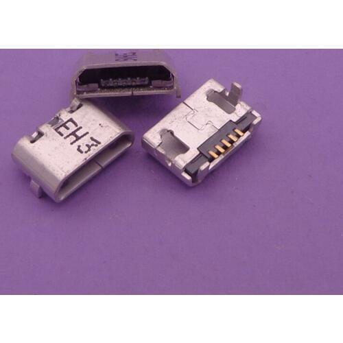 50pcs/lot Micro mini usb charging charger jack socket connector for HUAWEI Ascend P8 port dock plug repair power parts