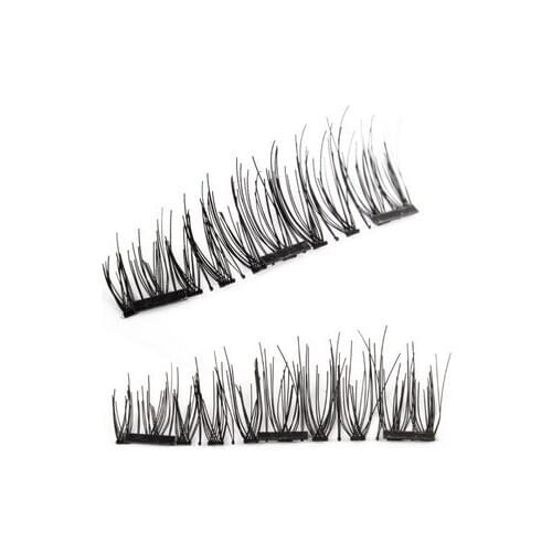 500boxes 3 Magnet 3D Magnetic Eyelashes Magnet fashion Lashes Magnetic False Eyelashes Magnetic Eye Lashes Makeup