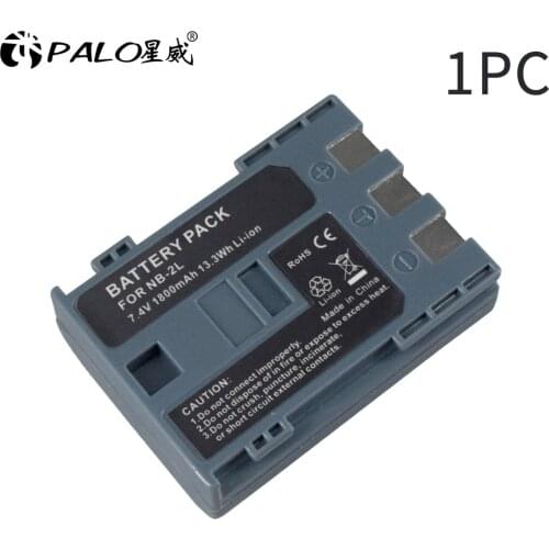 NB-2L NB2L NB-2LH NB 2LH NB2LH Digital Camera Battery for Canon Rebel XT XTi 350D 400D G9 G7 S80 S70S30 L10 batteries