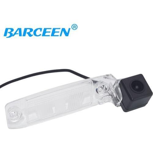 For Sportage R Camera Car Rear View Camera With 4 LED HD CCD Camera For KIA Sportage R 2011-2012 / K3
