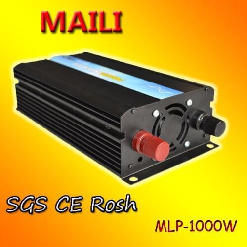 Free shipping Pure SIne Wave Power 1000W Boat Car Truck Power Inverter 12V DC to 220V AC