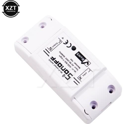 Wireless Wifi Light Timer remote control Switch For Smart Home Automation Relay Module for IOS Android AC 90-250V 220V