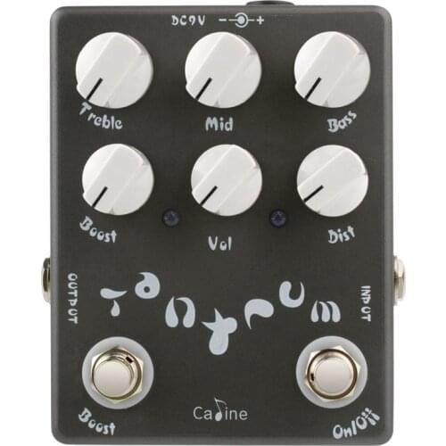 Caline CP-15 Tantrum Heavy Metal Guitar Effects Guitar Stompbox Distortion Mode Pedal String Instrument Accessories