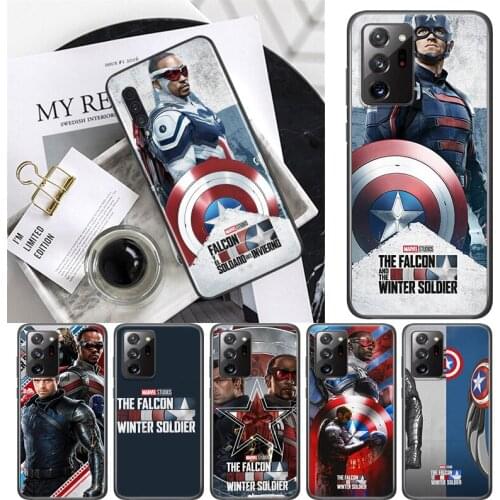 The Falcon the Winter Soldier For Samsung A72 A52 A02 S A32 A12 A42 A51 A91 A81 A71 A41 A31 A21 S A11 A01 A03 Core UW Phone Case