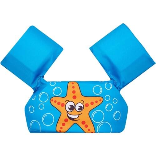 Kids Swimming Floats Ring Arm Sleeve Swim Assistant Floating Pool Swim Ring Buoyancy Armbands for Swimming Training toys