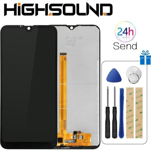 For 6.1" Doogee X90 LCD Display and Touch Screen Digitizer Assembly Replacement For Doogee X90 LCD Tools