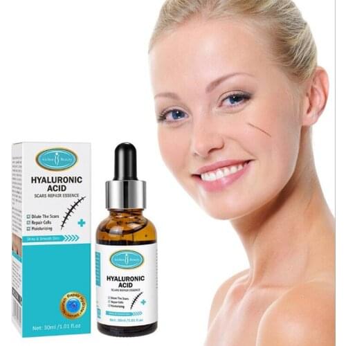30ML Hyaluronic Acid Essence Scar Repair Skin Essential Oil Natural Pure Remove Ance Burn Strentch Marks Scar Removal