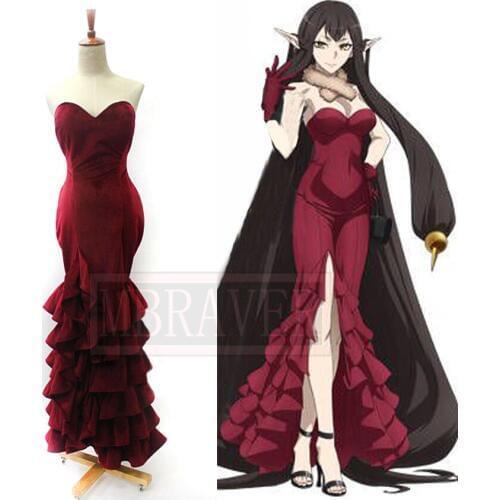 Fate/Grand Order FGO Cosplay Assassin Semiramis Halloween Cosplay Costume Custom Made Free Shipping