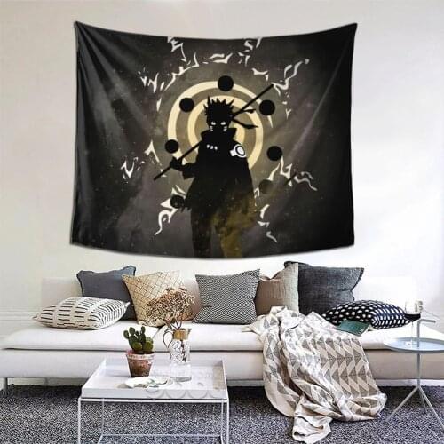 Akatsuki (2) Tapestry Anime Cosplay Kawaii Tapestry Wall Bedspread Bohemian Home Decor For Bedroom Dorm