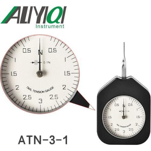 3N Dial Tension Gauge Tensionmeter Single Pointer(ATN-3-1)Tensiometro