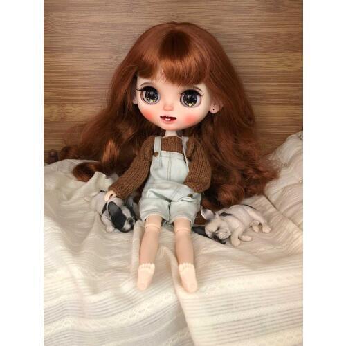 Customization doll Nude joint body blyth doll 20190627-1